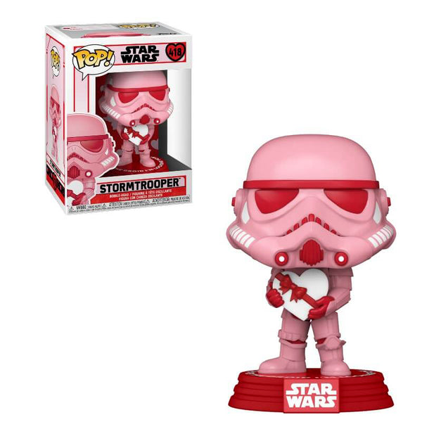 Funko Pop! Star Wars: Valentines - Stormtrooper with Heart