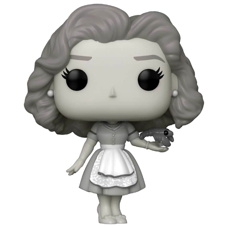 Funko Pop! WandaVision 50's Wanda Black & White with Protector Case