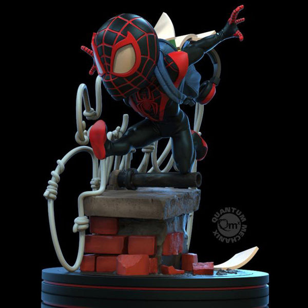 Marvel Q-Fig Elite Spider-Man: Miles Morales Diorama