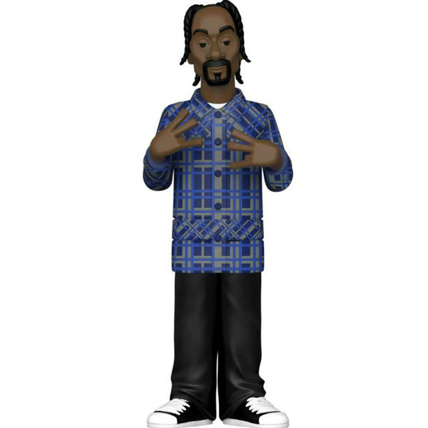 Funko Pop! Snoop Dogg Gold 5-Inch Premium Vinyl Figure