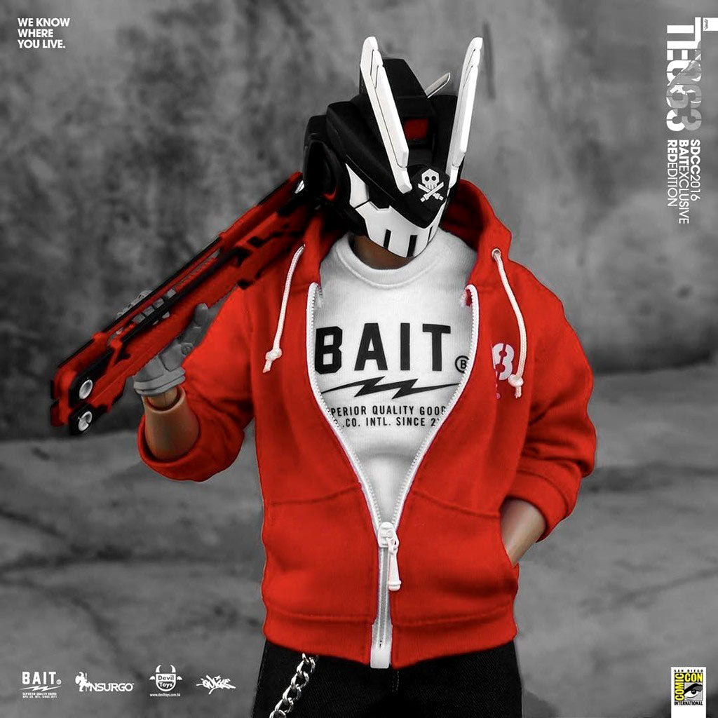 BAIT Exclusive x Quiccs x Deviltoys The TEQ63 Limited Edition 200 (Red)