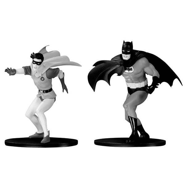 Batman Black and White Mini Figure Box Set #4