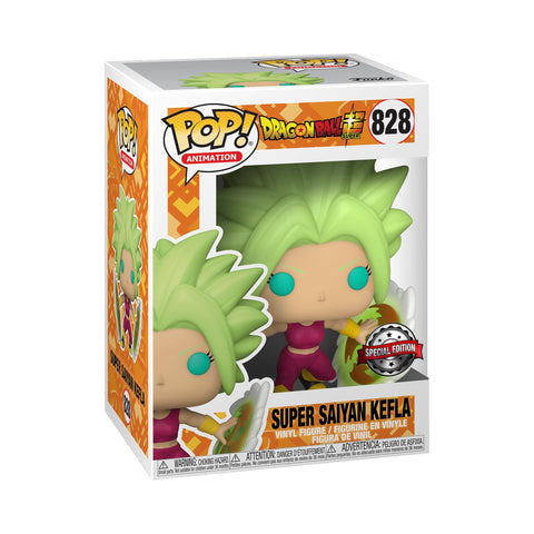 Funko Pop! Animation: Dragon Ball Super - Super Saiyan Kefla Exclusive