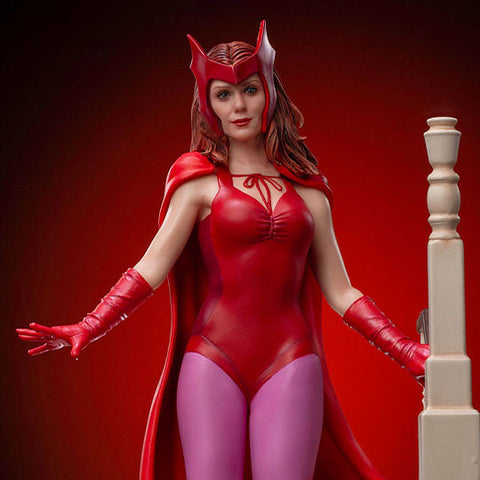 WandaVision Wanda (Halloween Ver.) 1/10 Art Scale Limited Edition Statue