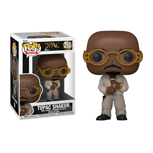 Funko Pop! Rocks: Tupac Shakur (Loyal to the Game)