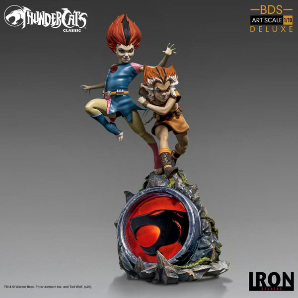 Thundercats Diorama - All 5 statues