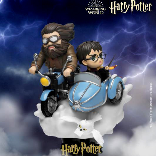 Harry Potter D-Stage DS-098 Hagrid and Harry Statue