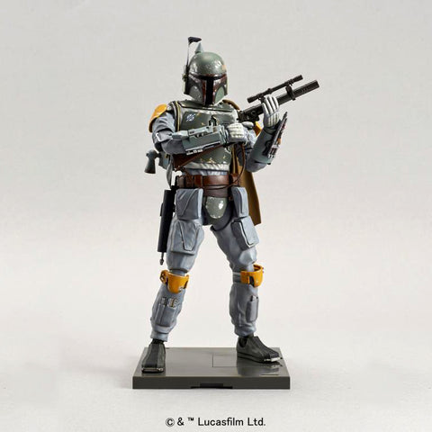 Star Wars Boba Fett 1/12 Scale Model Kit