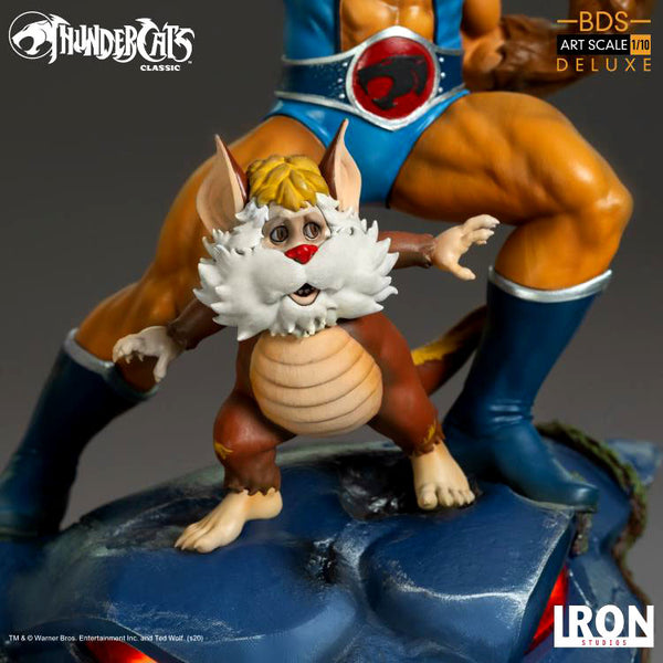 Lion-O & Snarf 1/10 Art Scale Limited Edition Statue