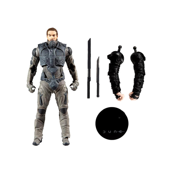 Dune (2020) Duncan Idaho Action Figure (Build-a-Beast Rabban)