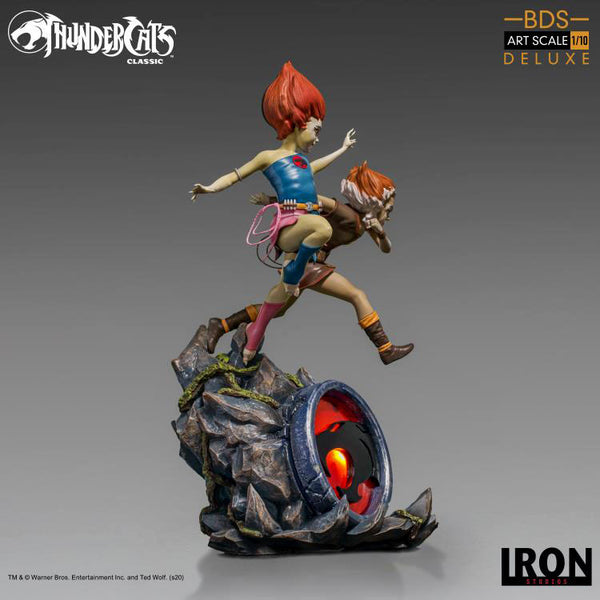 WilyKit & WilyKat 1/10 Art Scale Limited Edition Statue