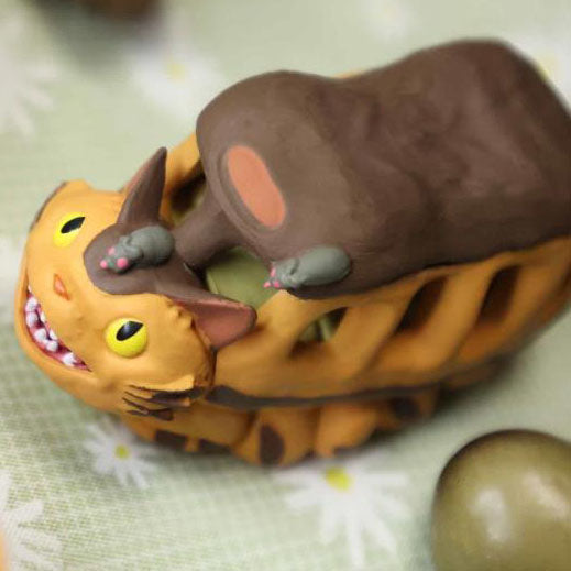 My Neighbor Totoro So Many Poses! Catbus Box blind boxes