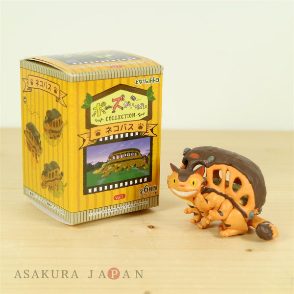 My Neighbor Totoro So Many Poses! Catbus Box blind boxes