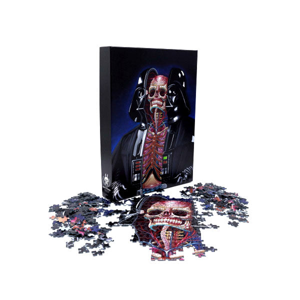 Dissection of Darth Vader JIGSAW PUZZLE