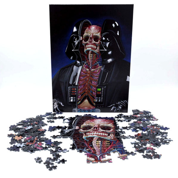 Dissection of Darth Vader JIGSAW PUZZLE