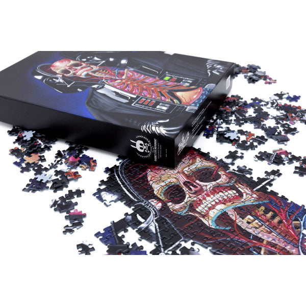 Dissection of Darth Vader JIGSAW PUZZLE