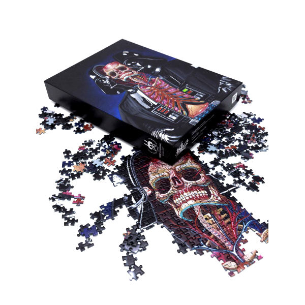 Dissection of Darth Vader JIGSAW PUZZLE