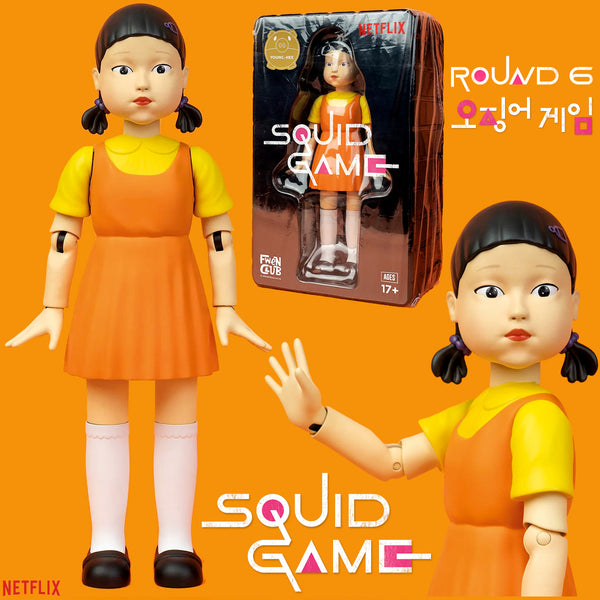 Squid Game “Young-hee” Open Edition