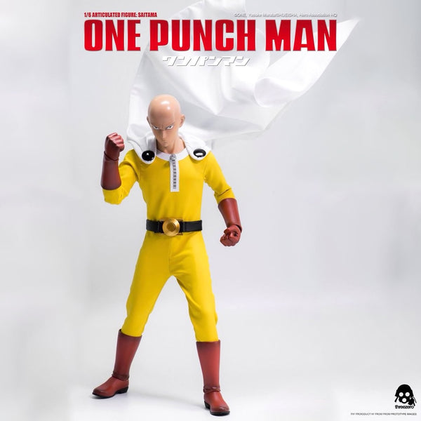 One-Punch Man Saitama 1/6 Scale Action Figure