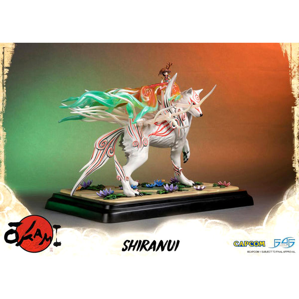 Okami Shiranui Statue