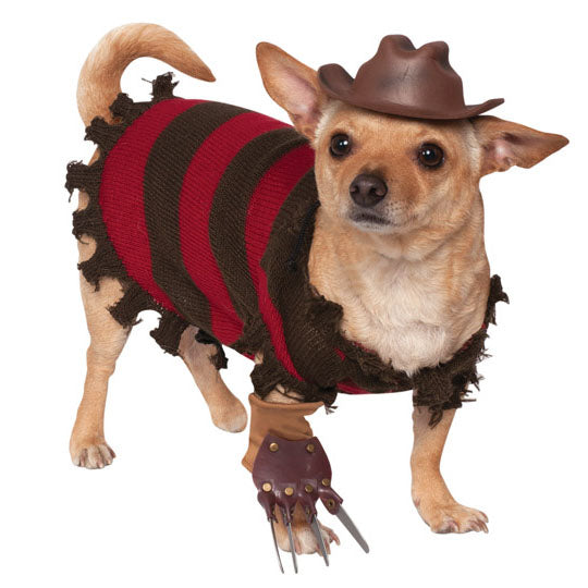 A Nightmare on Elm Street Freddy Krueger Pet Costume