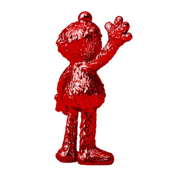 Sesame Street XXRAY Plus Elmo (Red Chrome Edition) Figure