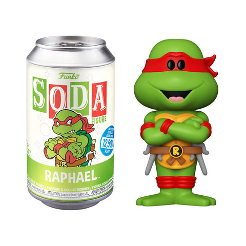 Funko Soda : TMNT Raphael Limited Edition Figure