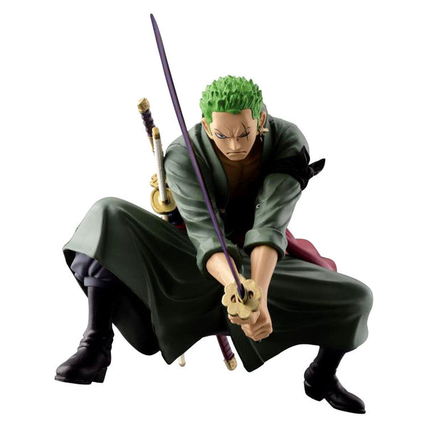 Roronoa Zoro - One Piece Scultures Big World Figure Colosseum 4 Vol.3