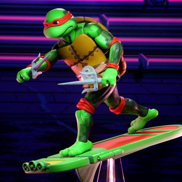 TMNT: Turtles in Time Wave 2 - Raphael Figure