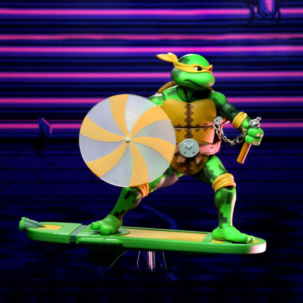 TMNT: Turtles in Time Wave 2 - Michelangelo Figure