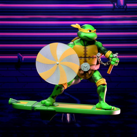 TMNT: Turtles in Time Wave 2 - Michelangelo Figure