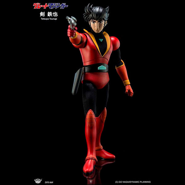 Great Mazinger DFS068 Tsurugi Tetsuya 1/9 Scale Action Figure