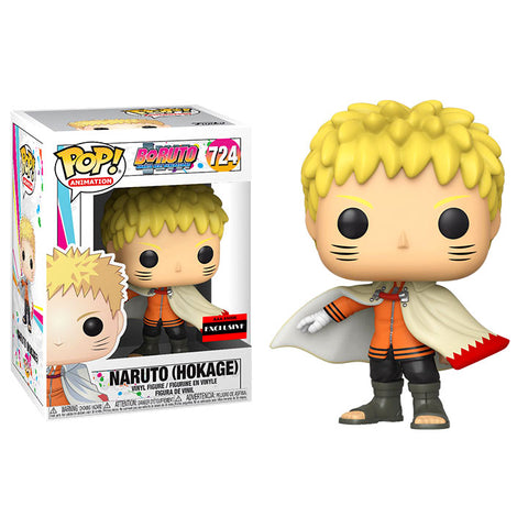 Funko Pop! Naruto Next Generations - Naruto (Hokage) Exclusive