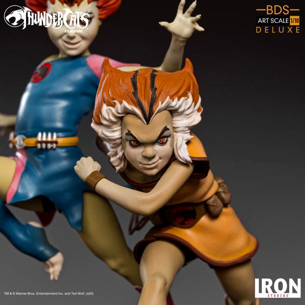 Thundercats Diorama - All 5 statues