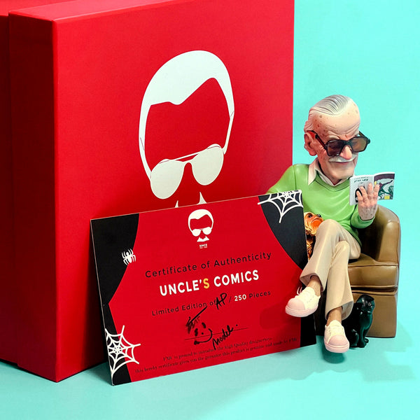 Stan Lee - Uncle’s Comics by Funny Model Club