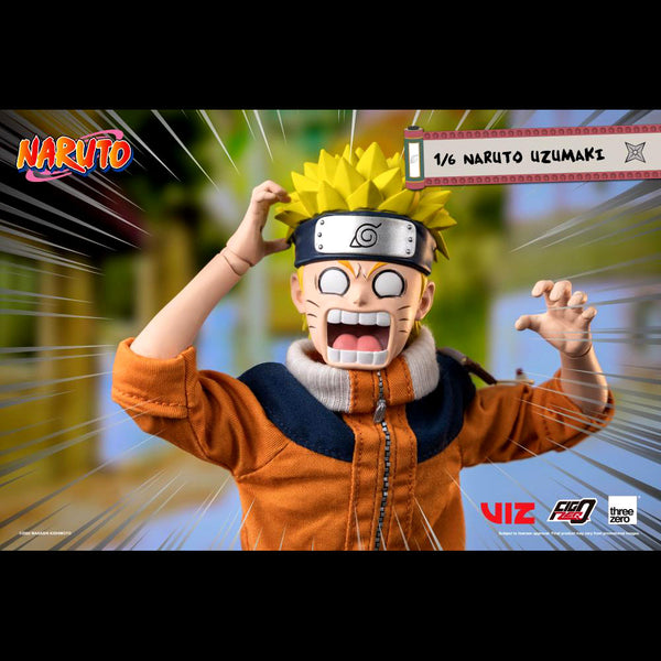 Naruto FigZero Naruto Uzumaki 1/6 Scale Collectible Figure