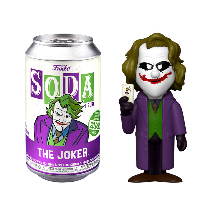 Funko Soda : The Joker Limited Edition Figure