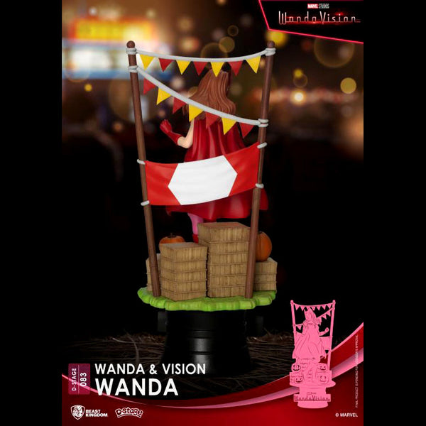 WandaVision D-Stage DS-083 Wanda Statue