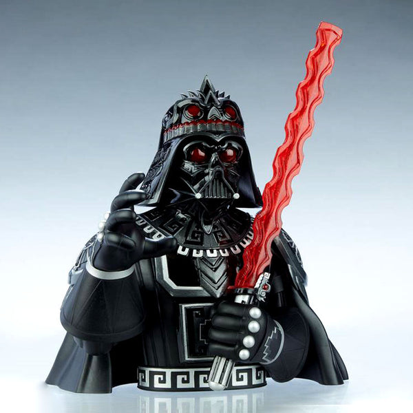 Urban Aztec Darth Vader Limited Edition Designer Bust