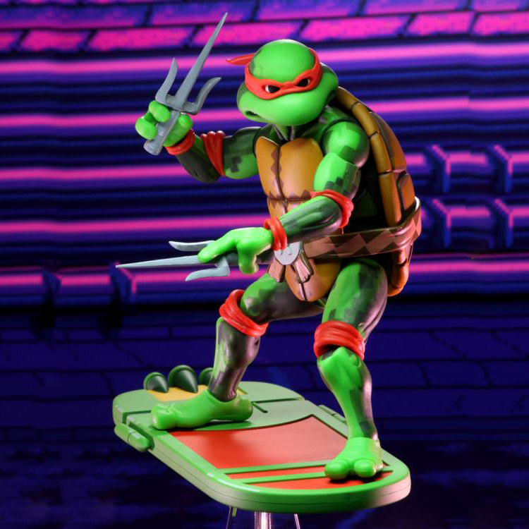 TMNT: Turtles in Time Wave 2 - Raphael Figure