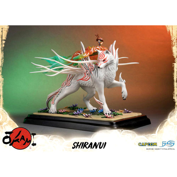 Okami Shiranui Statue