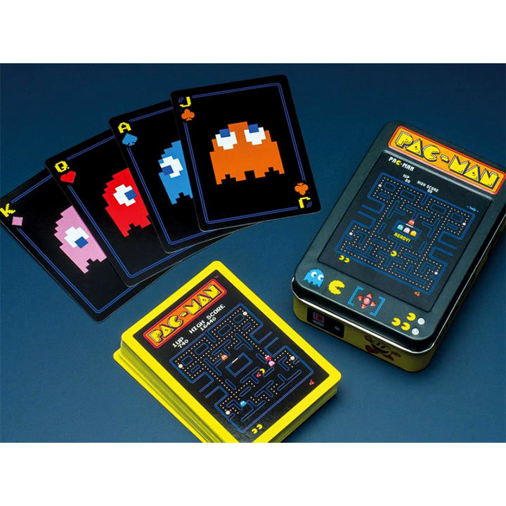 Pac-Man Playing Cards