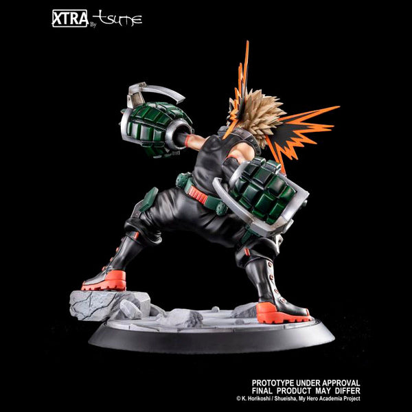 My Hero Academia Xtra Katsuki Bakugo Statue