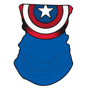Captain America Neck Gaiter