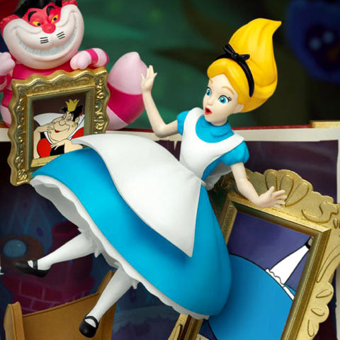 Alice in Wonderland Disney Storybook D-Stage DS-077 Alice Statue