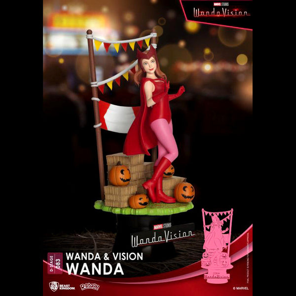 WandaVision D-Stage DS-083 Wanda Statue