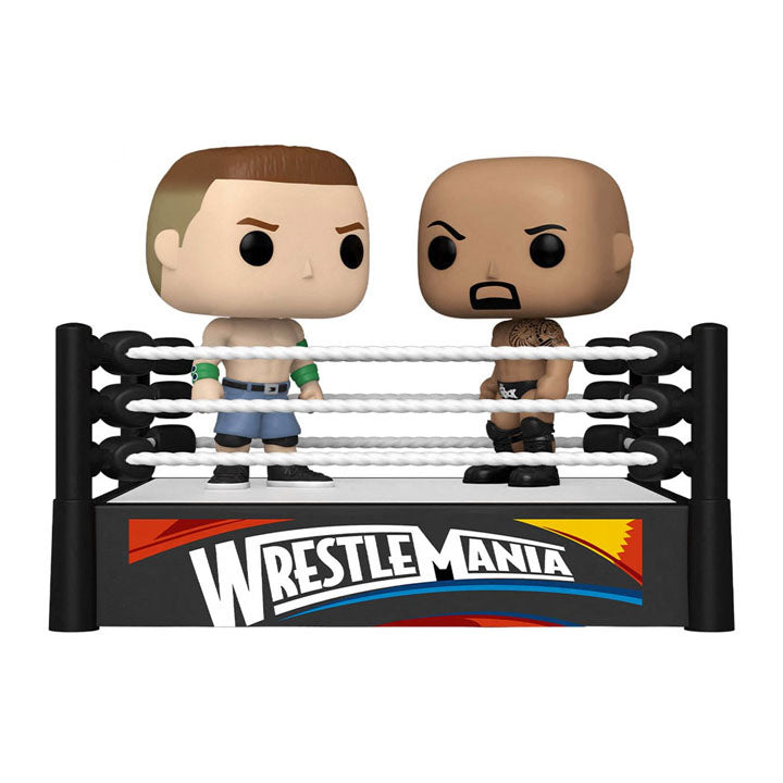 Funko Pop! Moment: WWE - John Cena vs The Rock (2012)