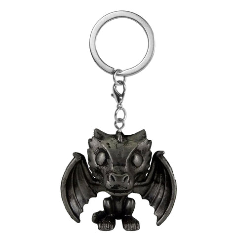 Funko Pocket Pop! Keychain: Iron Anniversary Drogon