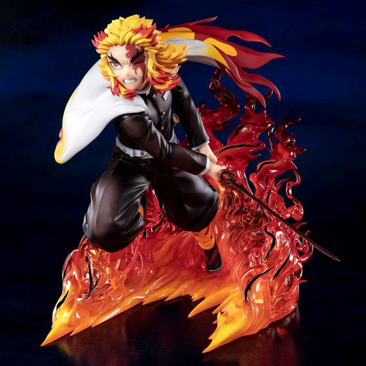 Demon Slayer: Kimetsu no Yaiba The Movie: Mugen Train FiguartsZERO Kyojuro Rengoku (Flame Hashira)