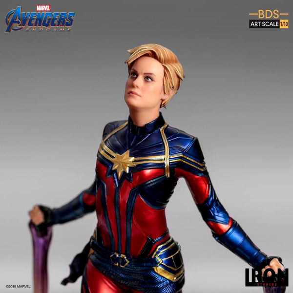 Captain Marvel 1/10 Art Scale Limited Edition Statue